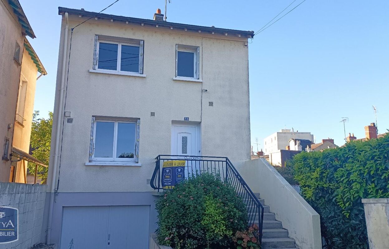 maison 4 pièces 76 m2 à louer à Châteauroux (36000)