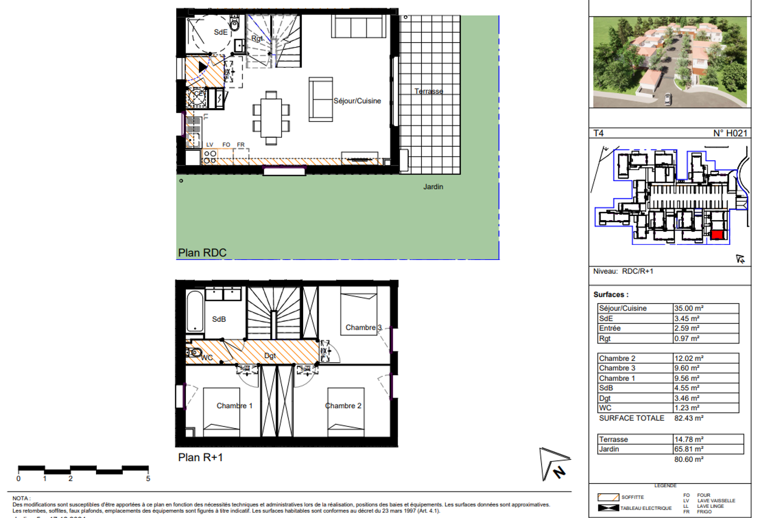 Maison T4 avec commerces à pied à Rouffiac Tolosan — photo 1