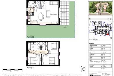 Maison 4 pièces 350000 €