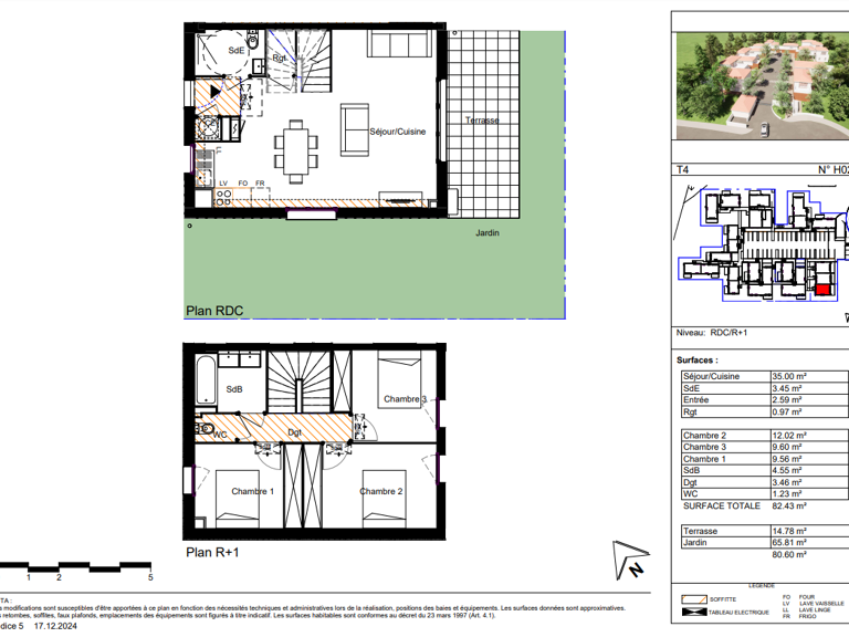 Maison T4 avec commerces à pied à Rouffiac Tolosan — photo 1