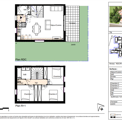 Maison 4 pièces 350000 €