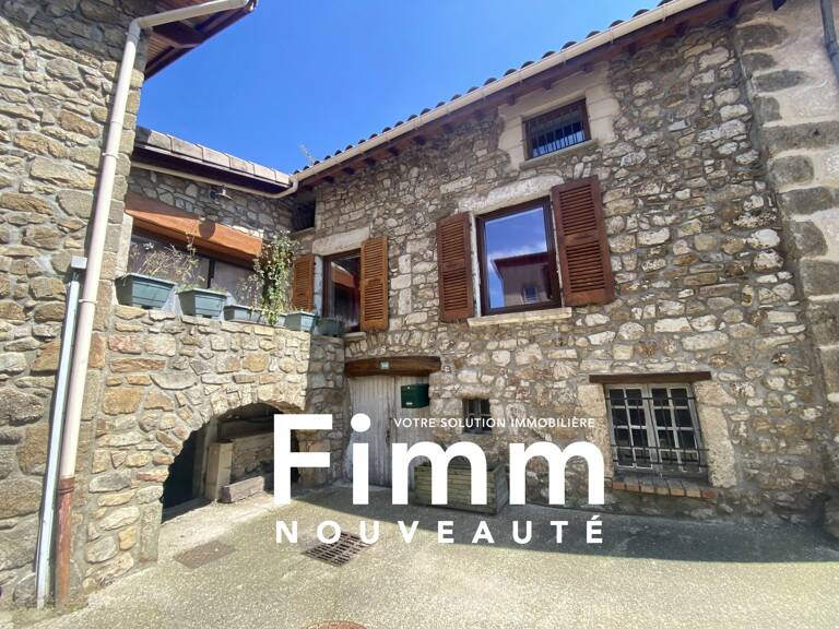 Maison de village de 90.63  m² avec jardin — photo 1