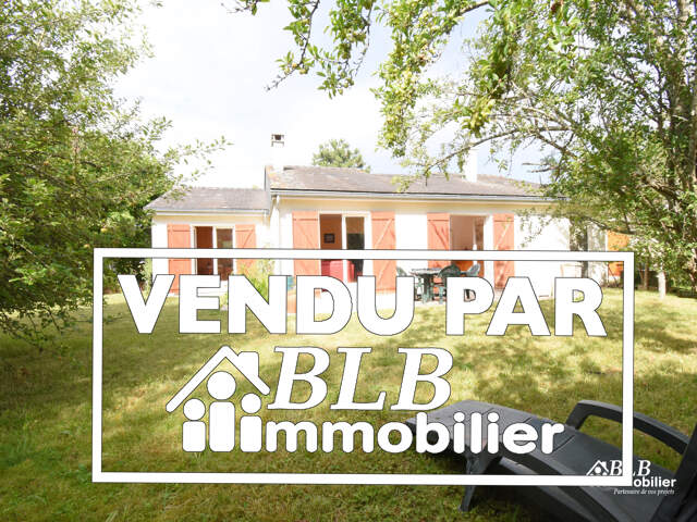 Maison plain-pied - 3 chambres avec garage et jardin - 78310 — photo du bien