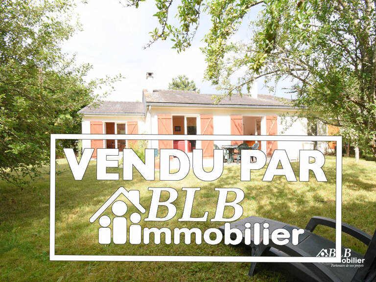Maison plain-pied - 3 chambres avec garage et jardin - 78310 — photo 1