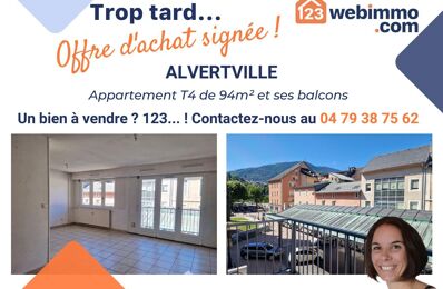 vente appartement 185 000 € à proximité de Grignon (73200)