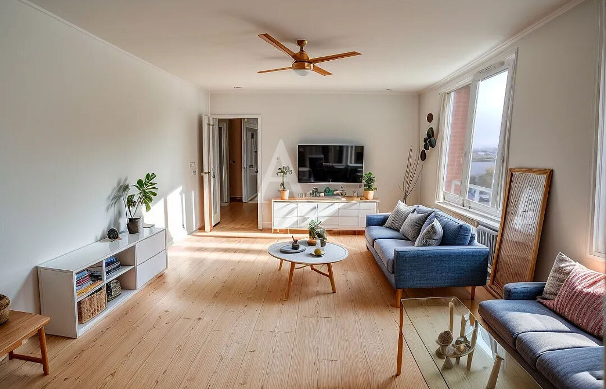 appartement 4 pièces 78 m2 à vendre à Tournefeuille (31170)