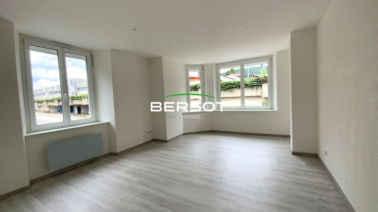 appartement 3 pièces 69 m2 à vendre à Villers-le-Lac (25130)