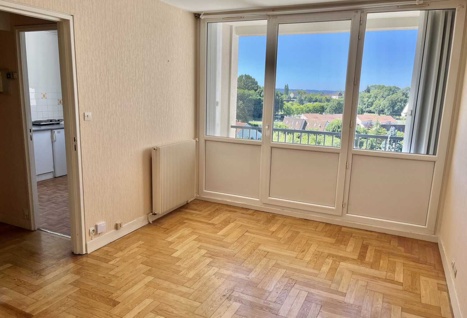 Limoges proche CHU - Type 1 - Parking - Cave - Balcon - Asce — photo 1