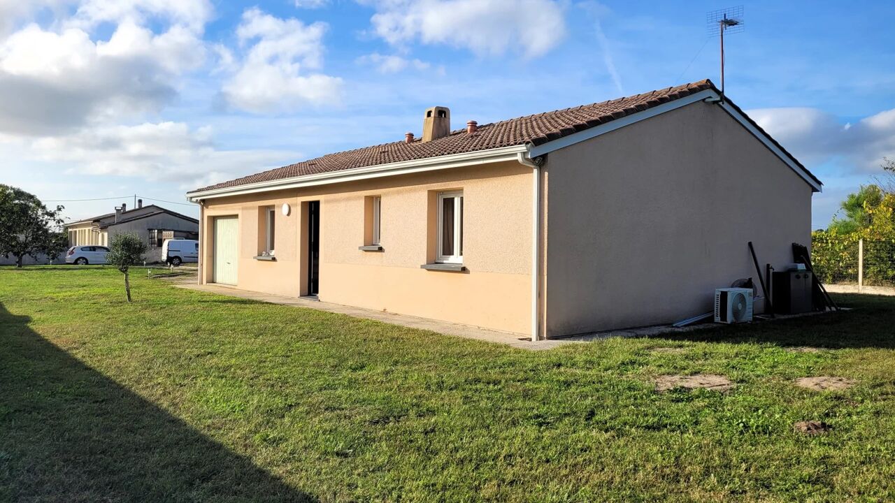 maison 4 pièces 100 m2 à vendre à Laruscade (33620)