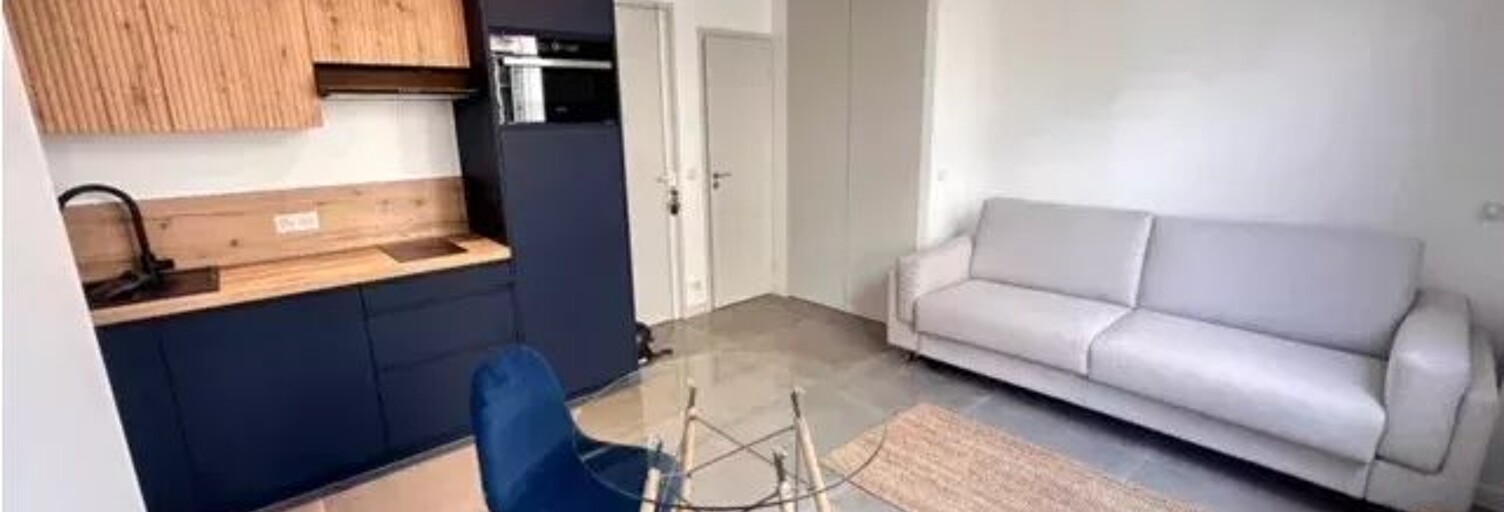 Appartement 1 Pièce 20 m² à vendre à Nice (06000)