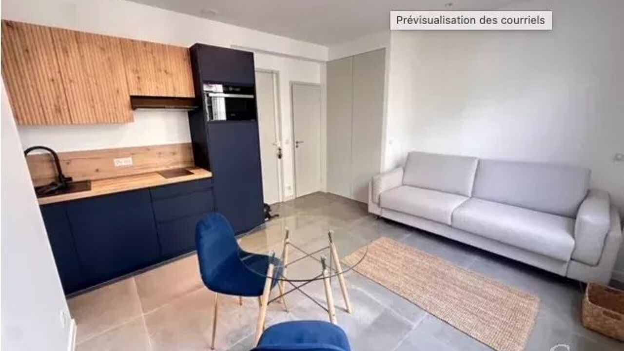 appartement 1 pièces 20 m2 à vendre à Nice (06000)