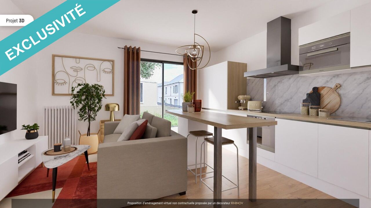 appartement 3 pièces 53 m2 à vendre à Rueil-Malmaison (92500)