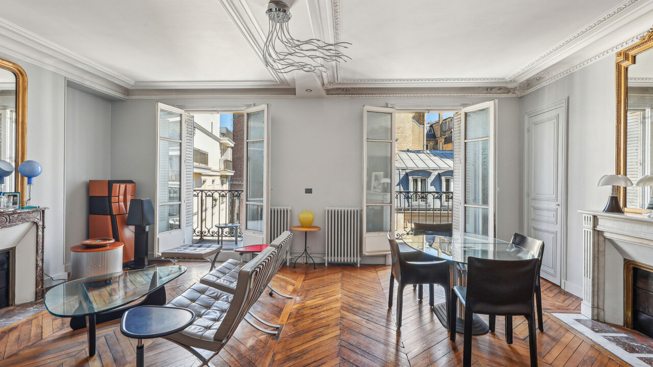 appartement 3 pièces 76 m2 à vendre à Paris 16 (75016)