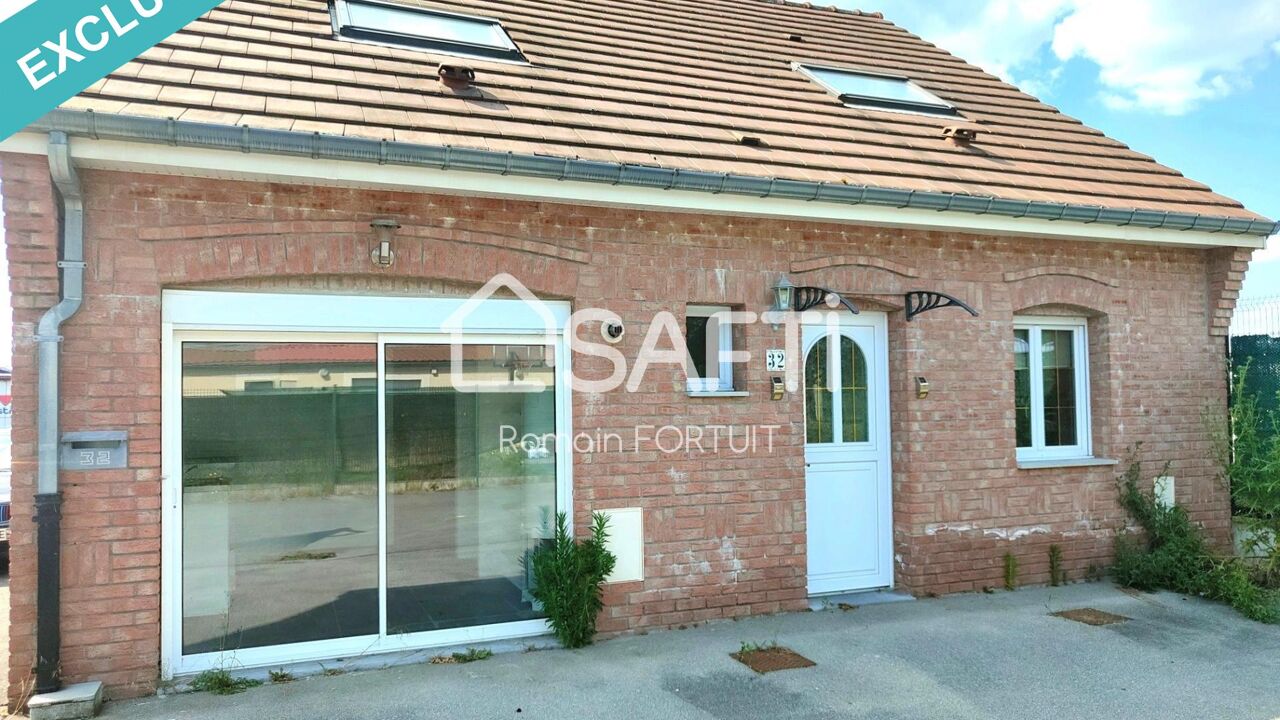 maison 4 pièces 115 m2 à vendre à Douchy-les-Mines (59282)