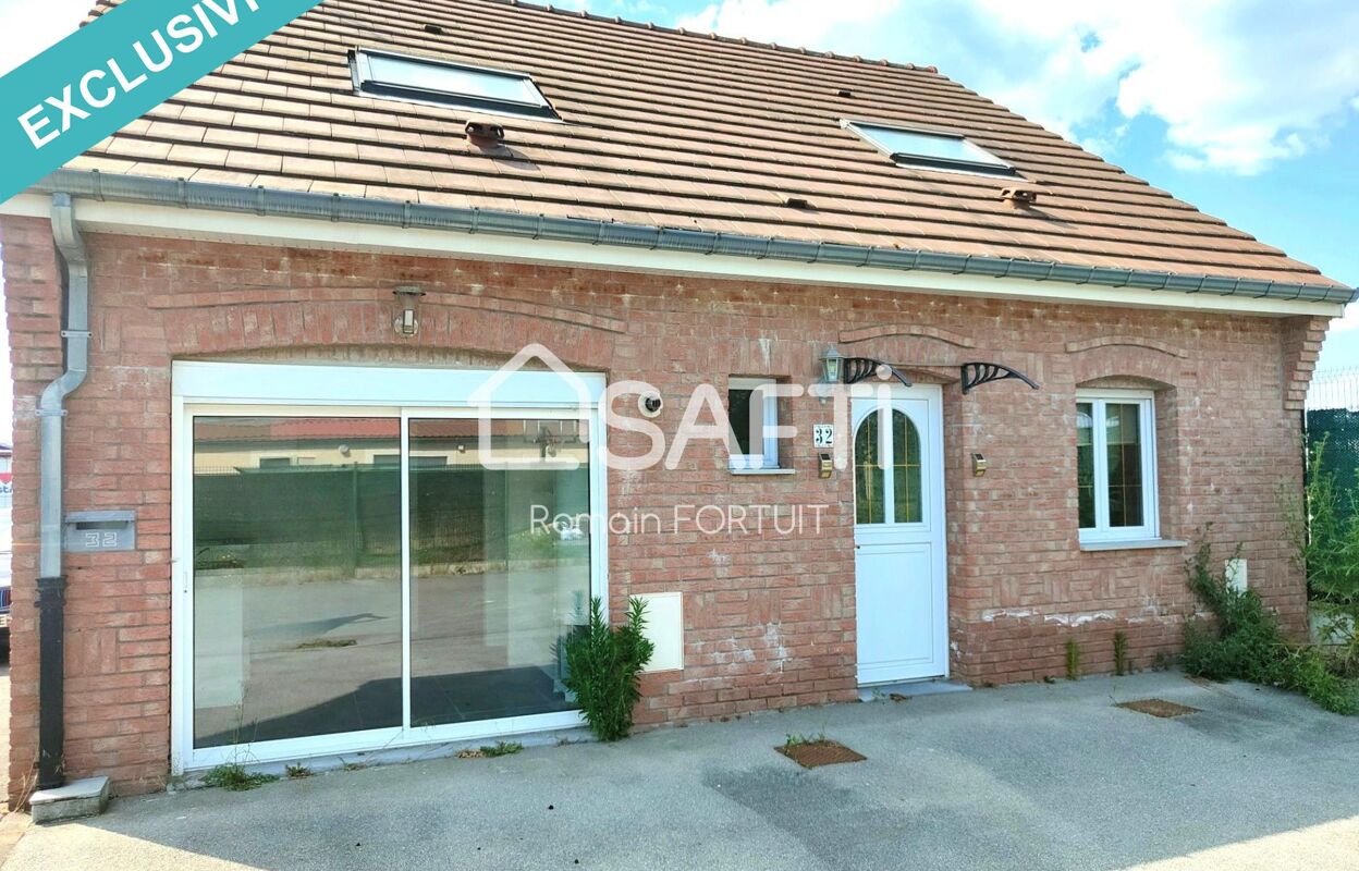 maison 4 pièces 115 m2 à vendre à Douchy-les-Mines (59282)