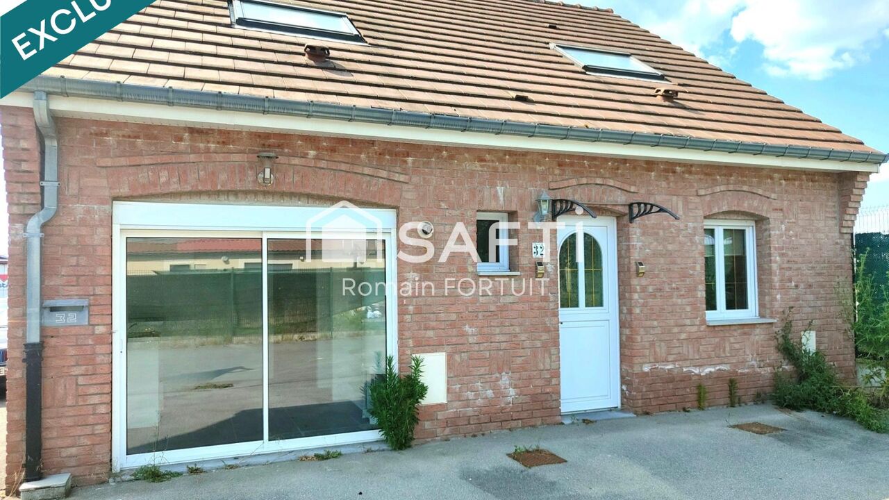 maison 4 pièces 115 m2 à vendre à Douchy-les-Mines (59282)