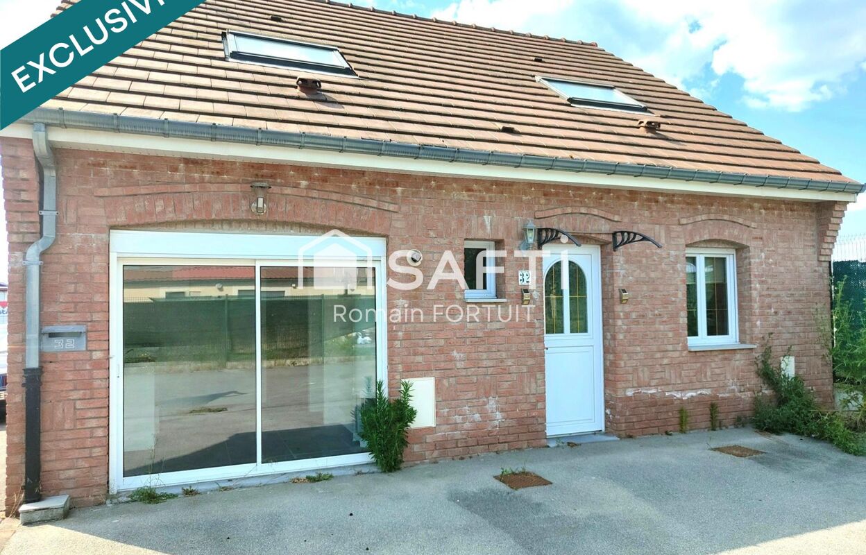 maison 4 pièces 115 m2 à vendre à Douchy-les-Mines (59282)