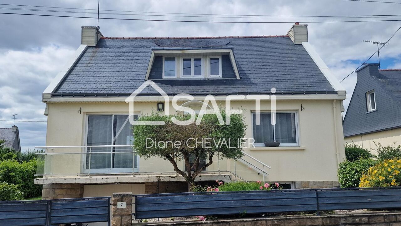 maison 5 pièces 110 m2 à vendre à Plessala (22330)