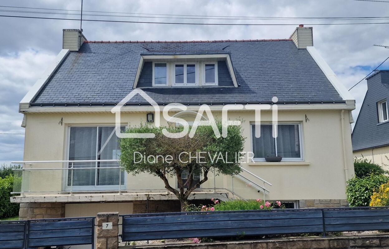 maison 5 pièces 110 m2 à vendre à Plessala (22330)