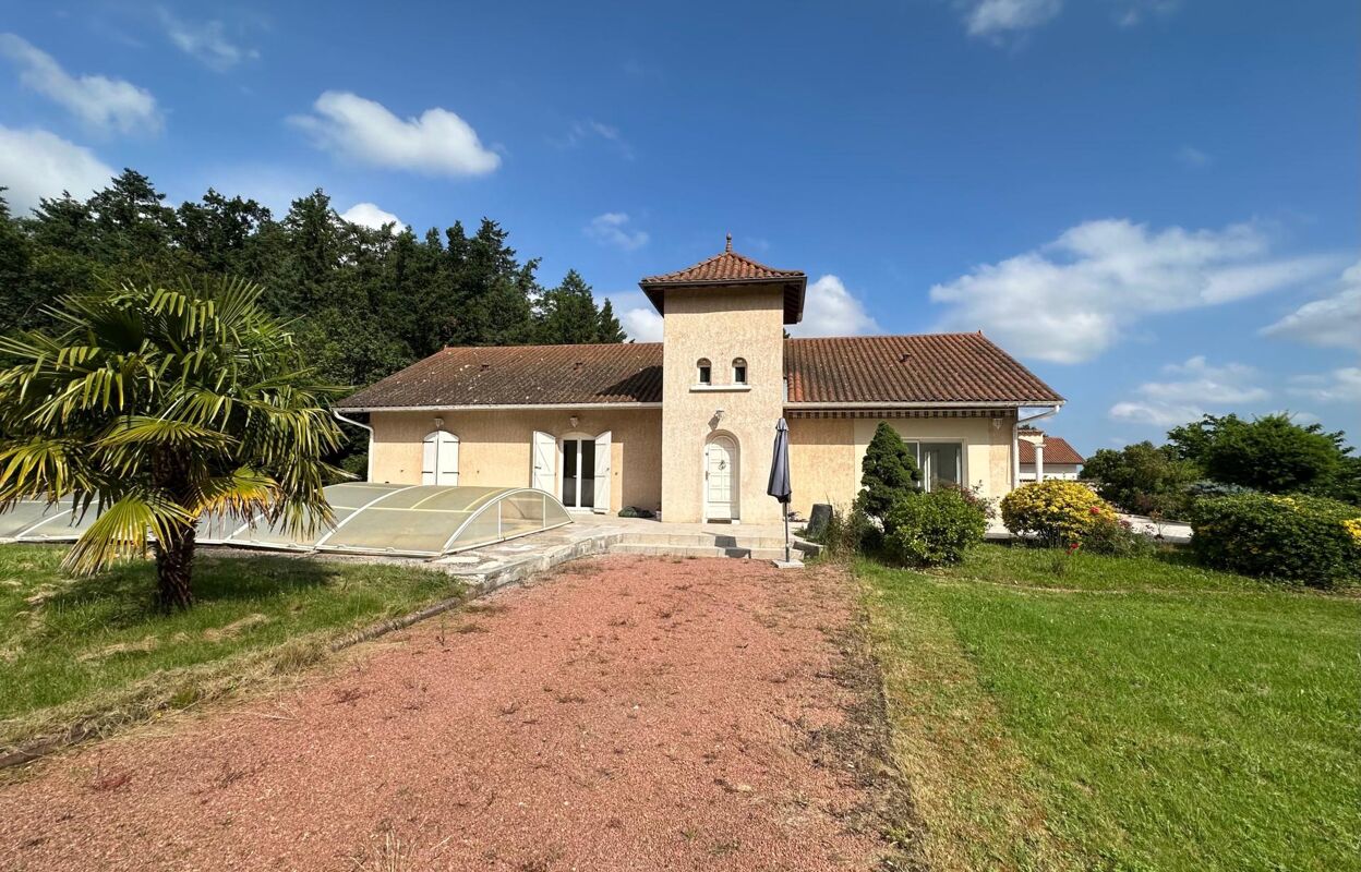 maison 6 pièces 212 m2 à vendre à Saint-Alban-les-Eaux (42370)