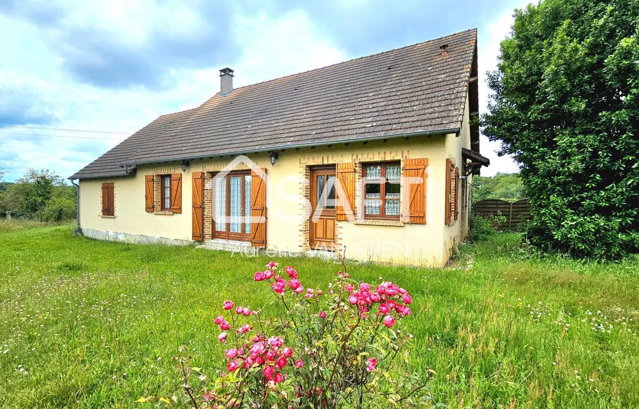 maison 5 pièces 100 m2 à vendre à Belleville-sur-Loire (18240)