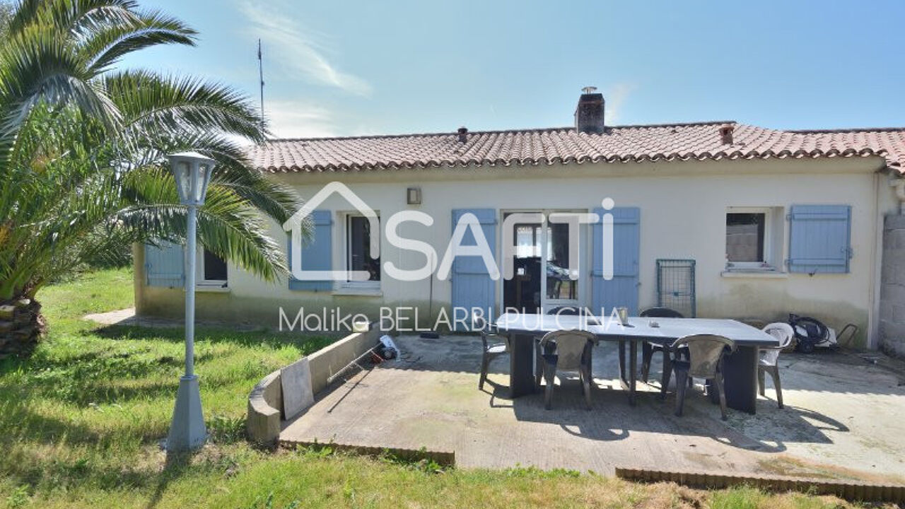 maison 4 pièces 81 m2 à vendre à Saint-Mathurin (85150)