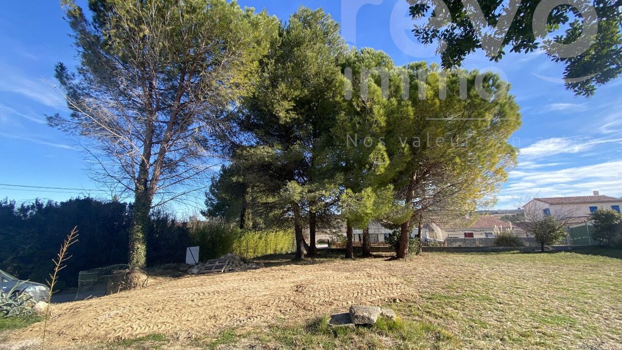 terrain  pièces 610 m2 à vendre à Pézenas (34120)