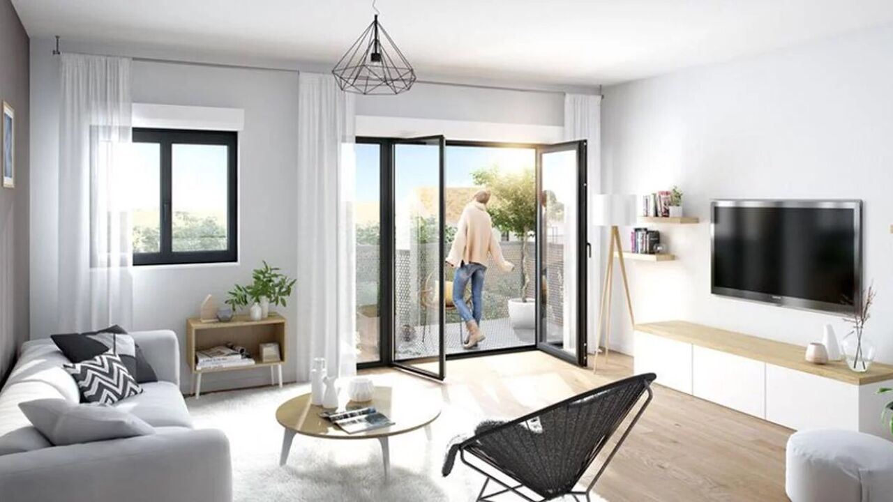 appartement 2 pièces 42 m2 à vendre à Angers (49100)