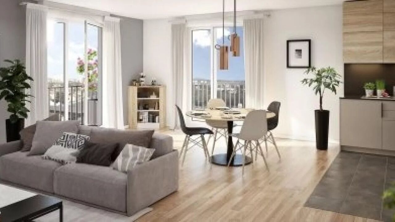 appartement 2 pièces 46 m2 à vendre à Bezons (95870)