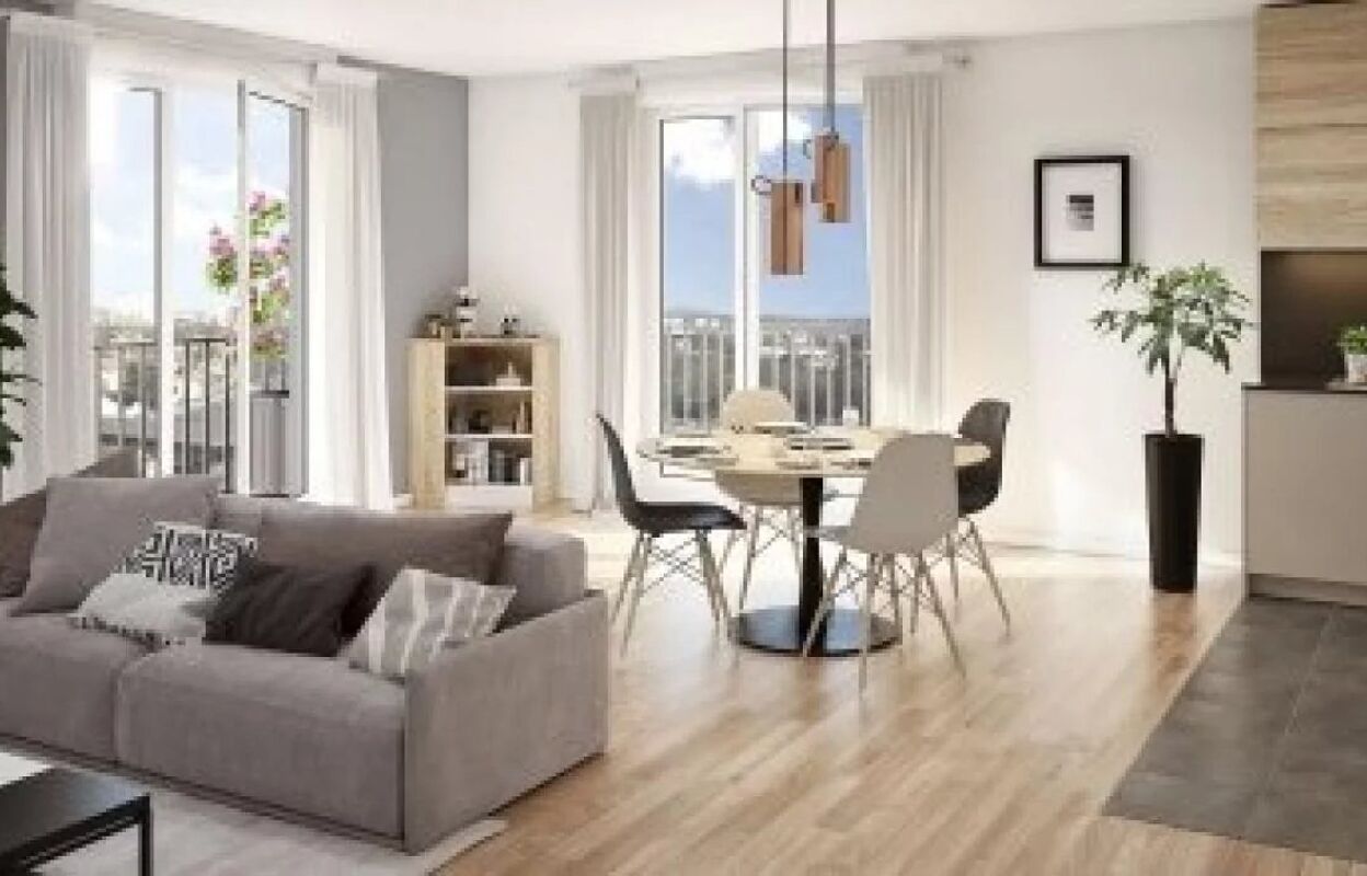 appartement 2 pièces 46 m2 à vendre à Bezons (95870)