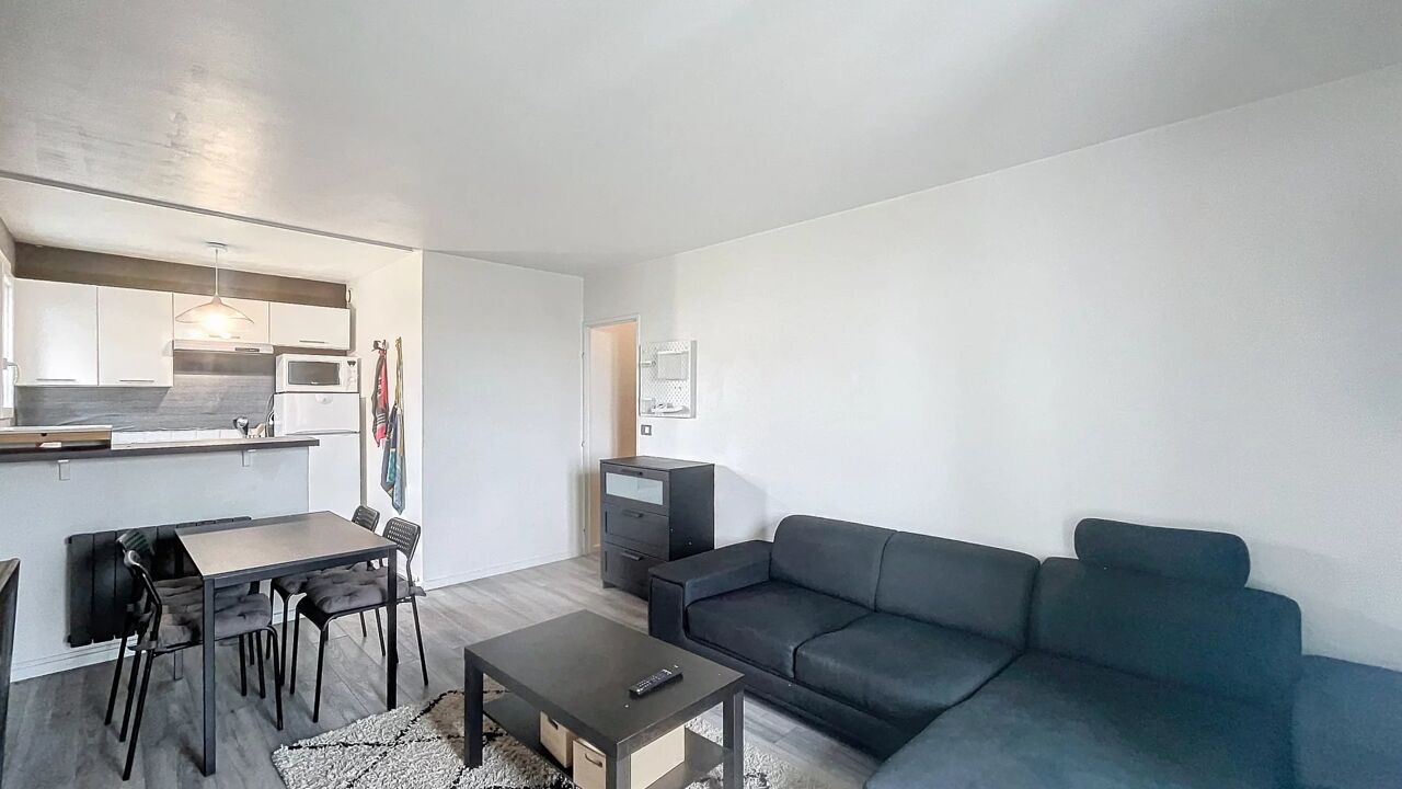 appartement 2 pièces 37 m2 à vendre à Boissy-Saint-Léger (94470)