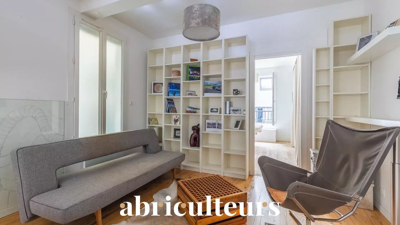 appartement 2 pièces 42 m2 à vendre à Paris 17 (75017)