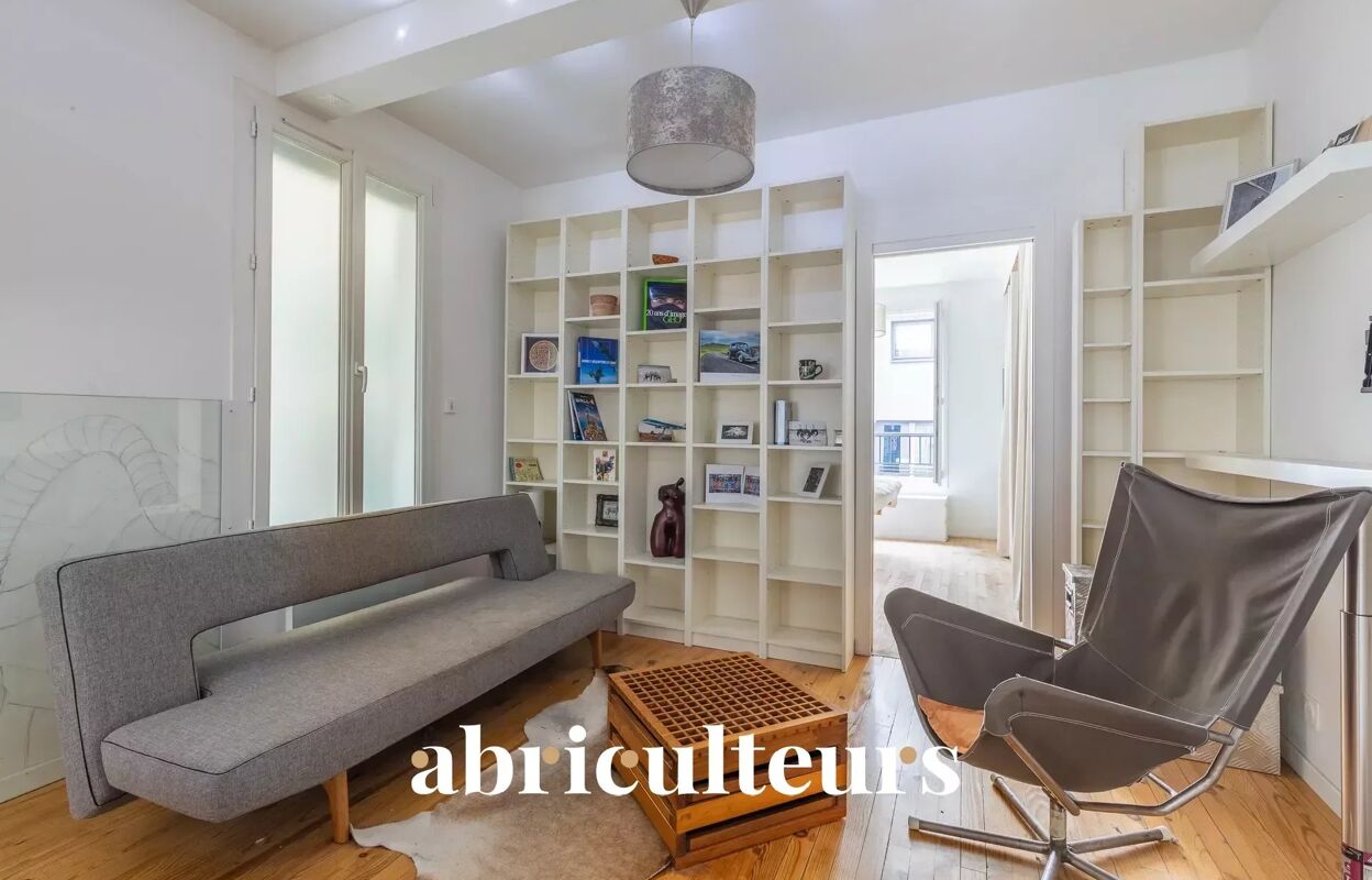 appartement 2 pièces 42 m2 à vendre à Paris 17 (75017)