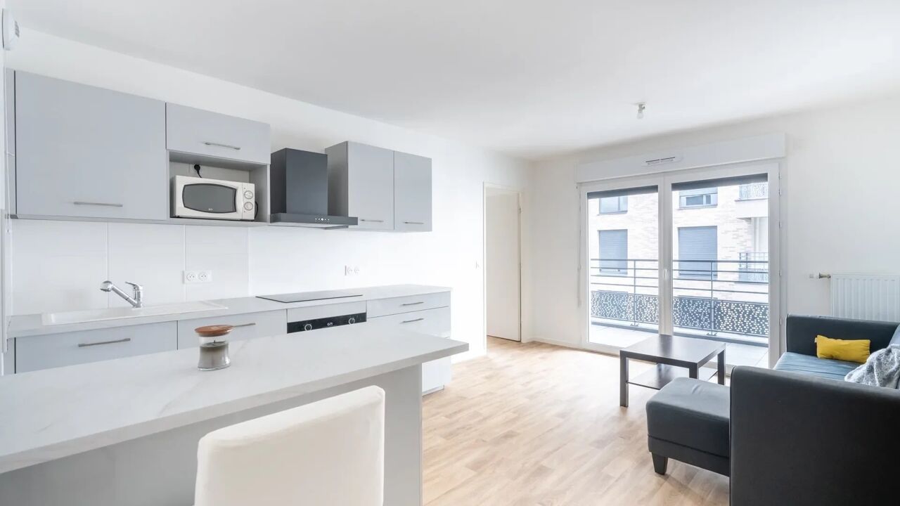 appartement 2 pièces 43 m2 à vendre à Cergy (95000)