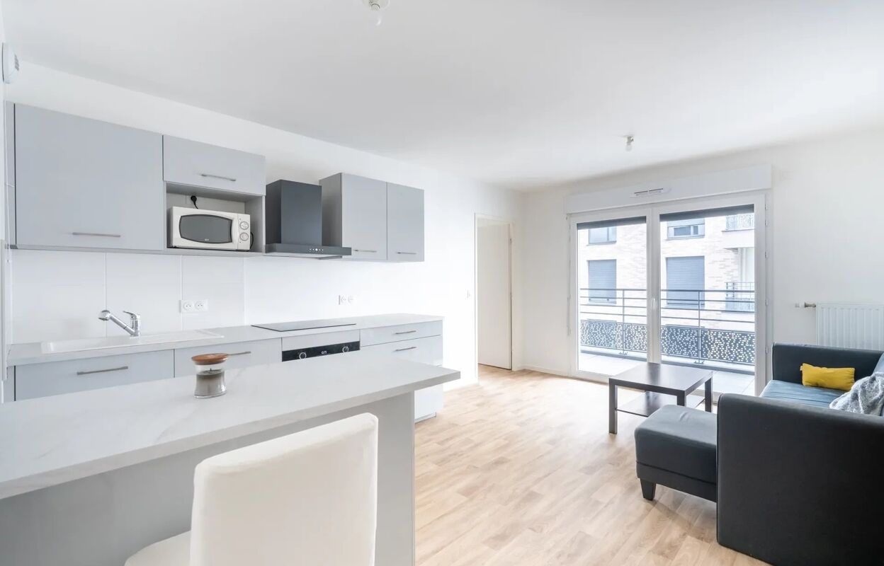 appartement 2 pièces 43 m2 à vendre à Cergy (95000)