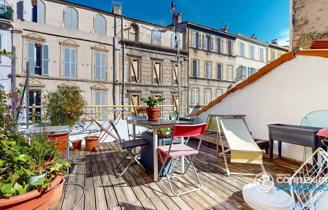 appartement 3 pièces 67 m2 à vendre à Marseille 3 (13003)