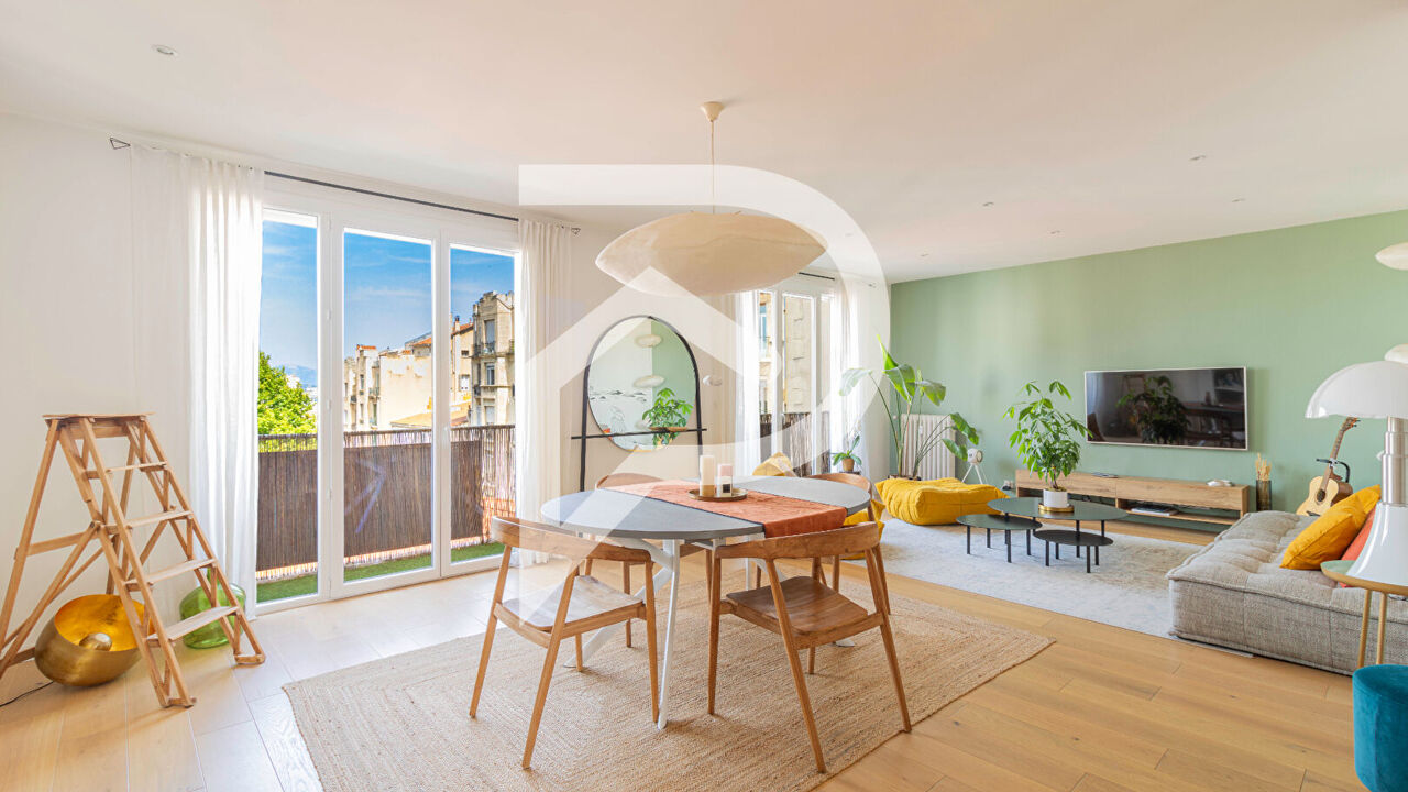 appartement 4 pièces 110 m2 à vendre à Marseille 6 (13006)