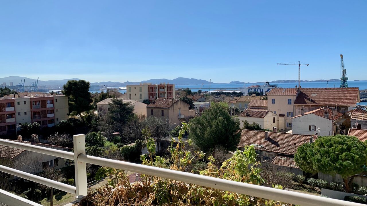 appartement 3 pièces 82 m2 à vendre à Marseille 16 (13016)