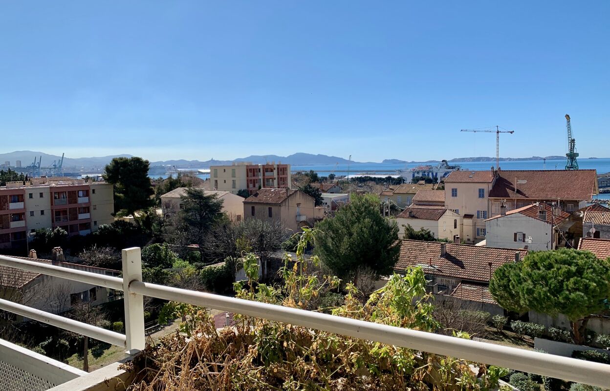 appartement 3 pièces 82 m2 à vendre à Marseille 16 (13016)