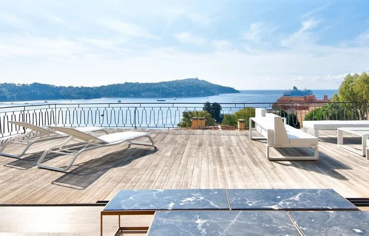 appartement 5 pièces 142 m2 à vendre à Villefranche-sur-Mer (06230)