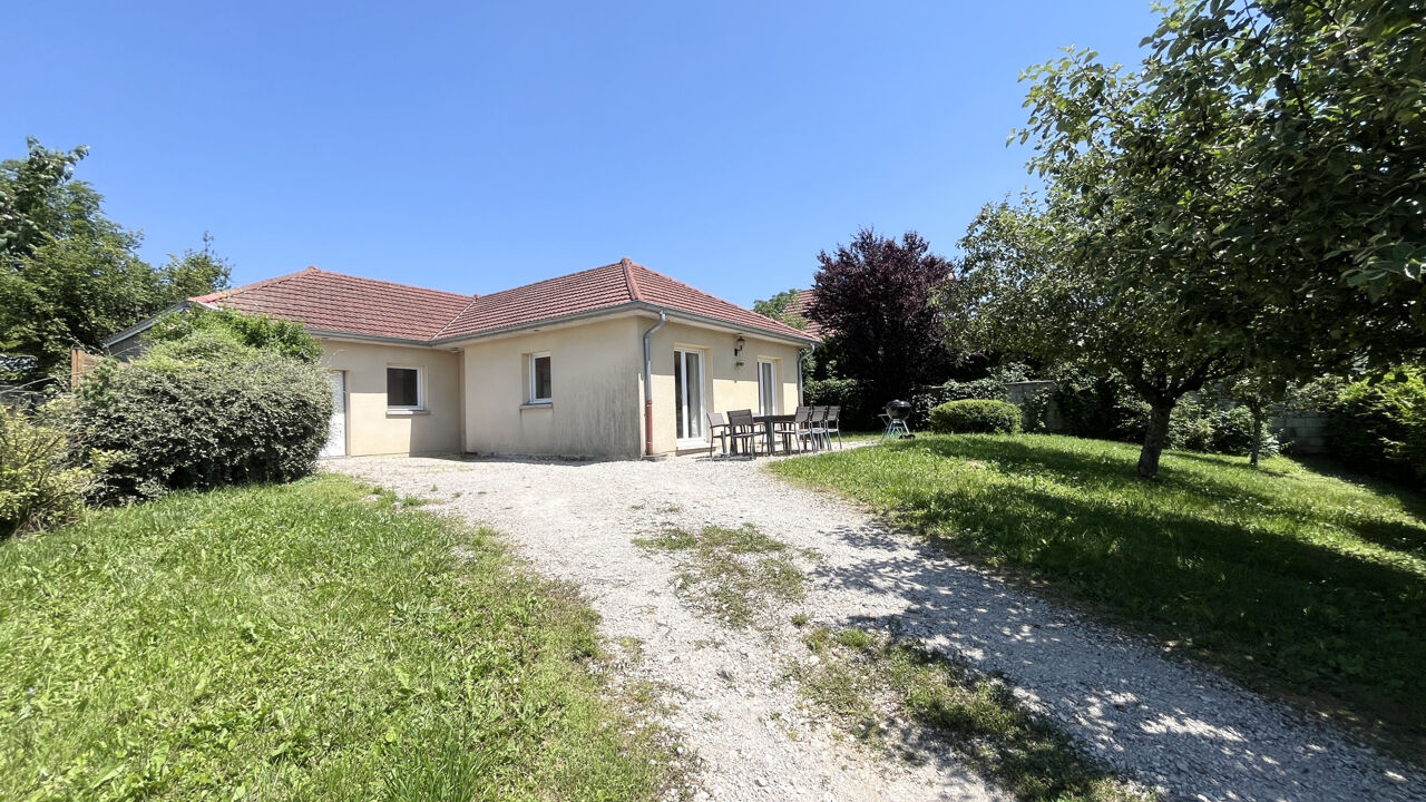 maison 5 pièces 89 m2 à vendre à Villers-Grélot (25640)