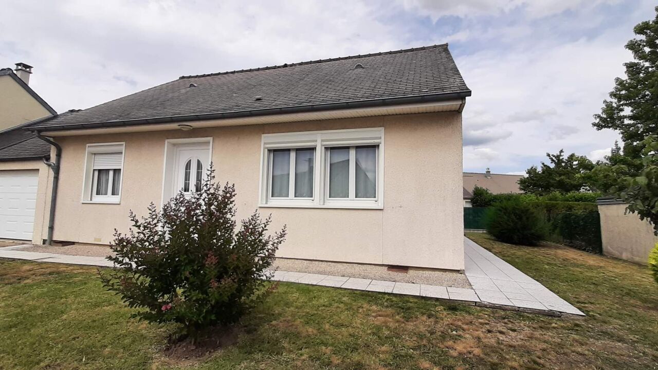 maison 3 pièces 71 m2 à La Croix-en-Touraine (37150)