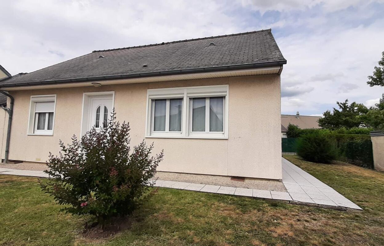 maison 3 pièces 71 m2 à La Croix-en-Touraine (37150)