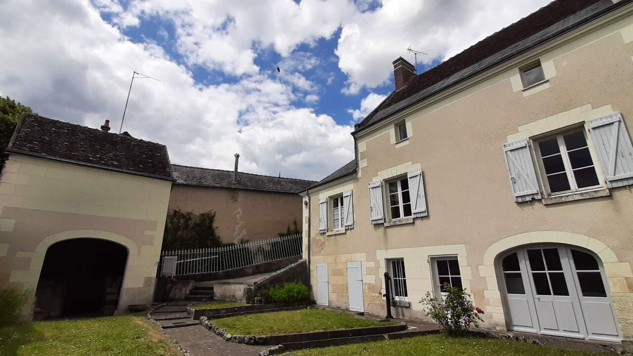 maison 5 pièces 108 m2 à vendre à Chisseaux (37150)