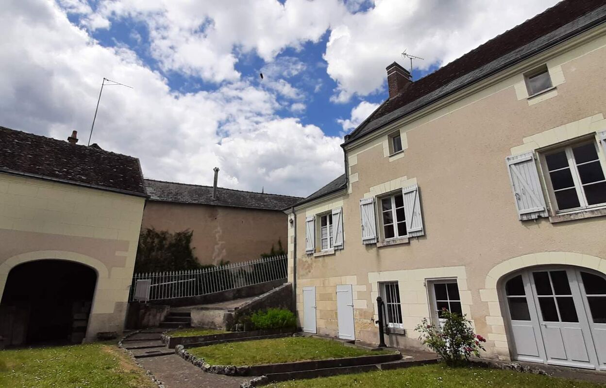 maison 5 pièces 108 m2 à vendre à Chisseaux (37150)