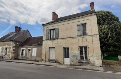 vente maison 94 200 € à proximité de Villeloin-Coulangé (37460)