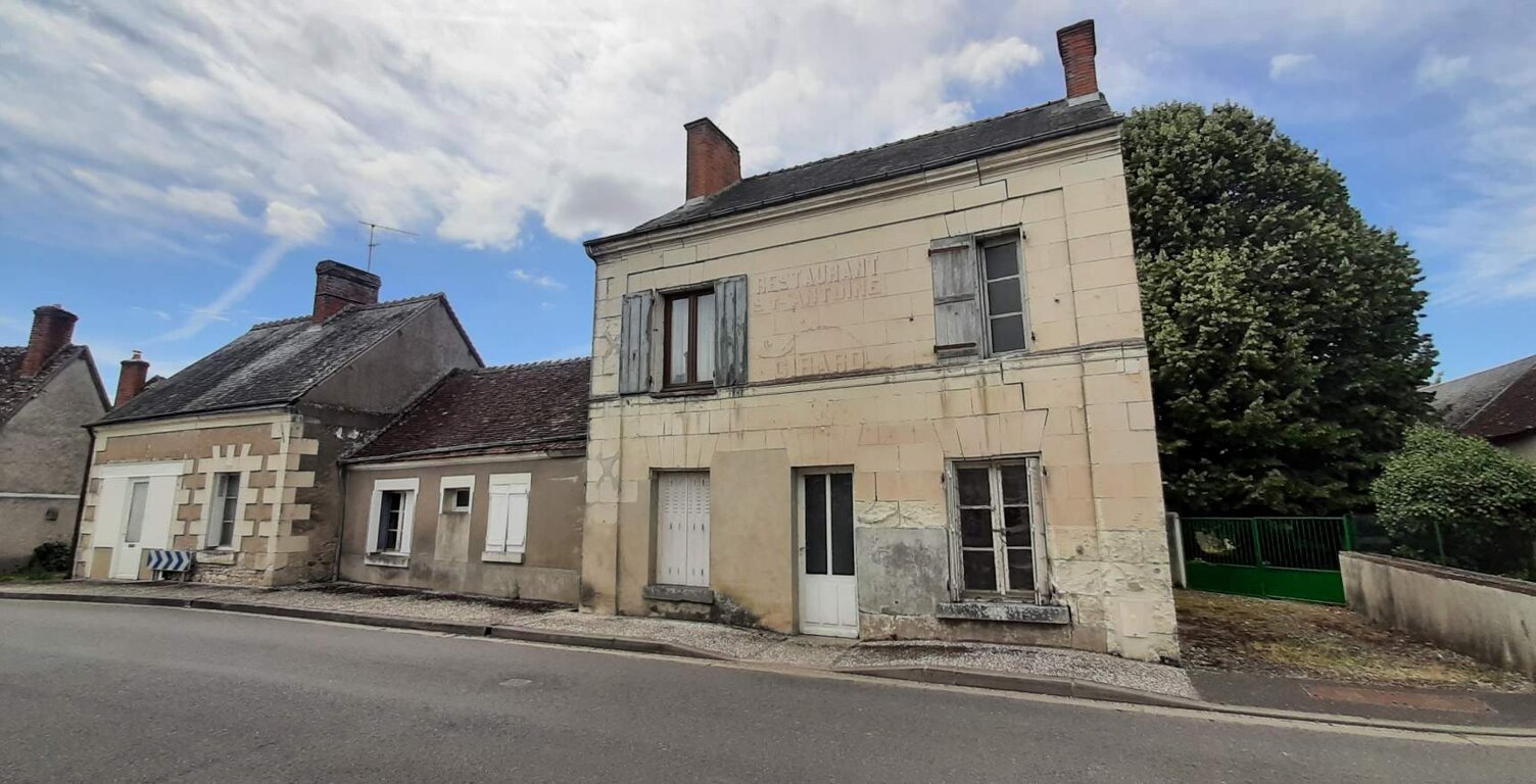 Vente maison 7 pièces 145 m² Le Liège (37460) — photo 1
