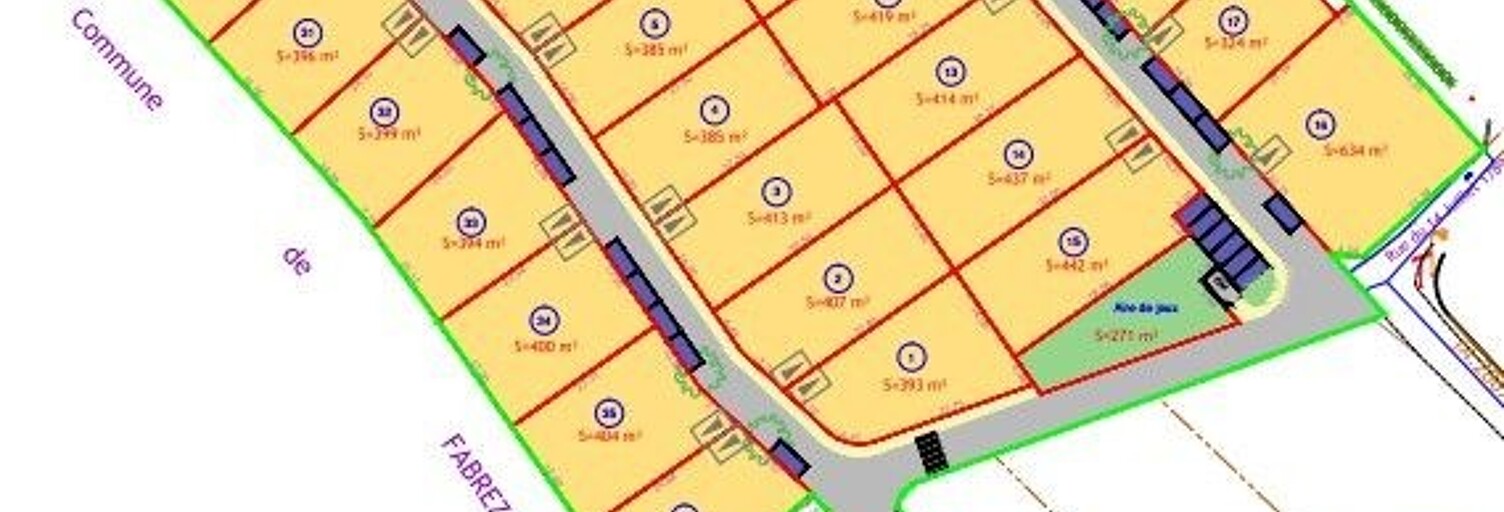 Terrain  393 m² à vendre à Ferrals-les-Corbières (11200)