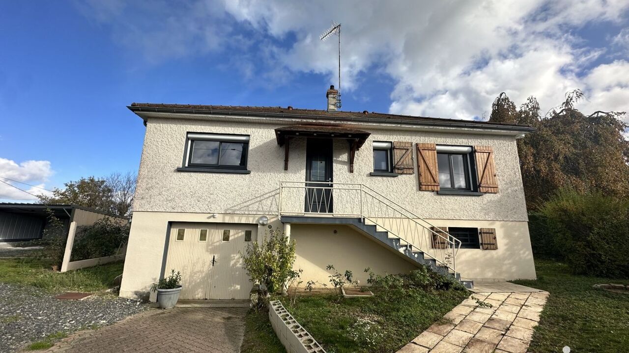 maison 5 pièces 80 m2 à vendre à Bressolles (03000)