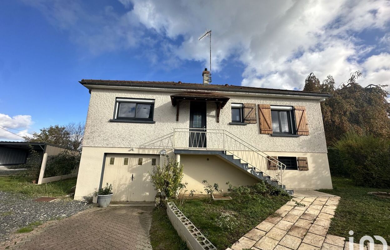 maison 5 pièces 80 m2 à vendre à Bressolles (03000)